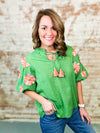 THML Tina Embroidered Top