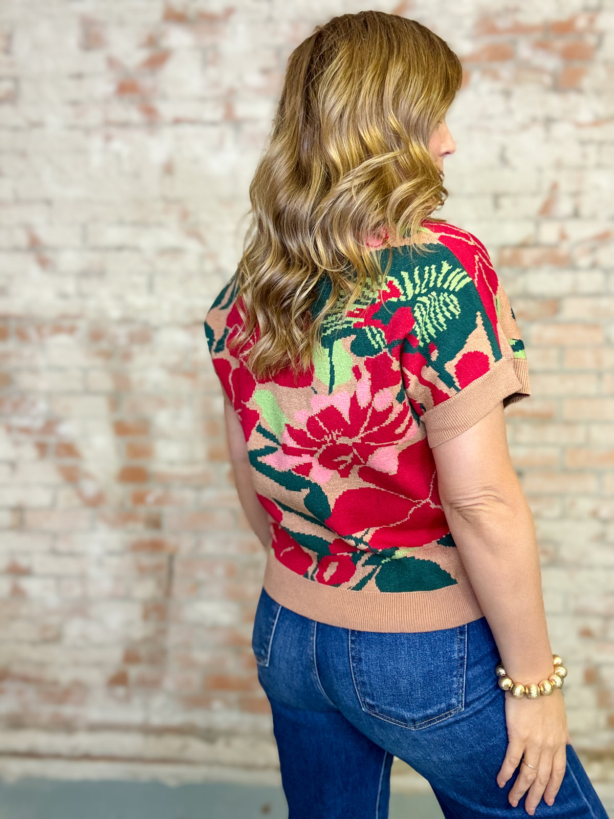 Mele Kalikimaka Knit Top