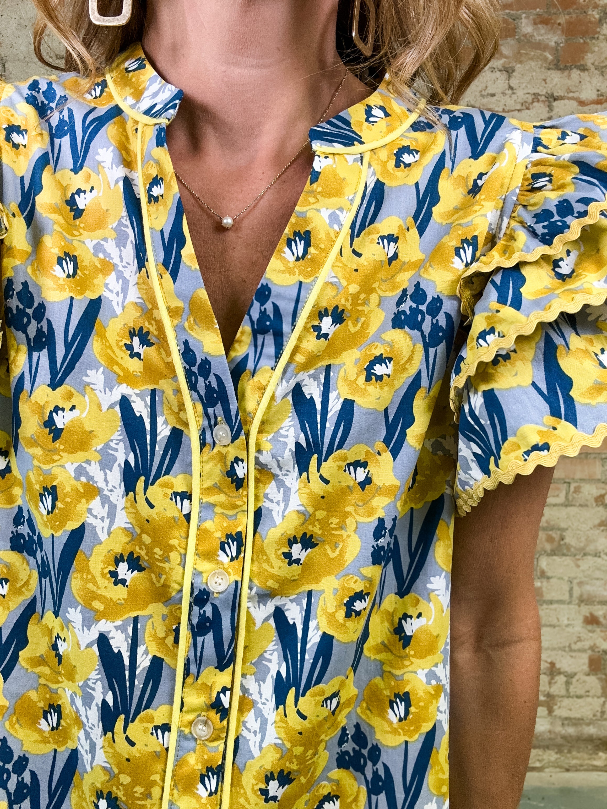 Dora Floral Print Dress