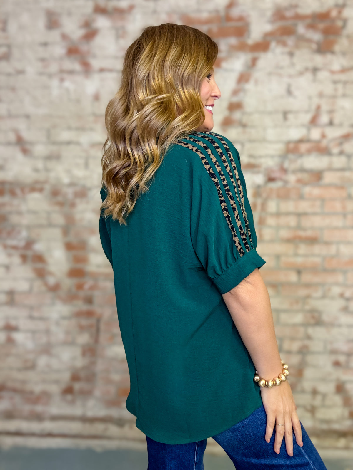 Zane Crinkle Top