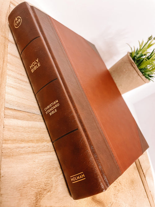 CSB Notetaking Bible | Large Print