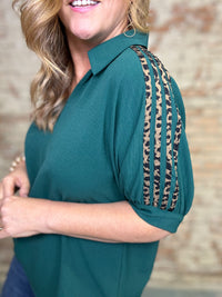 Zane Crinkle Top
