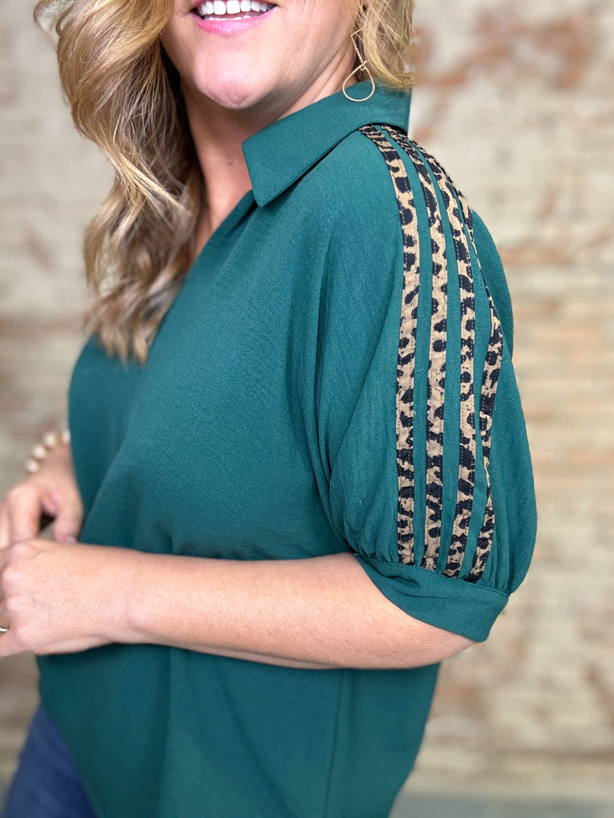 Zane Crinkle Top