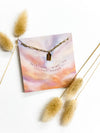 Dear Heart | Heavenly Things Mini Tag Necklace