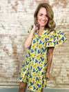 Dora Floral Print Dress