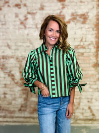 Brayden Stripe Top