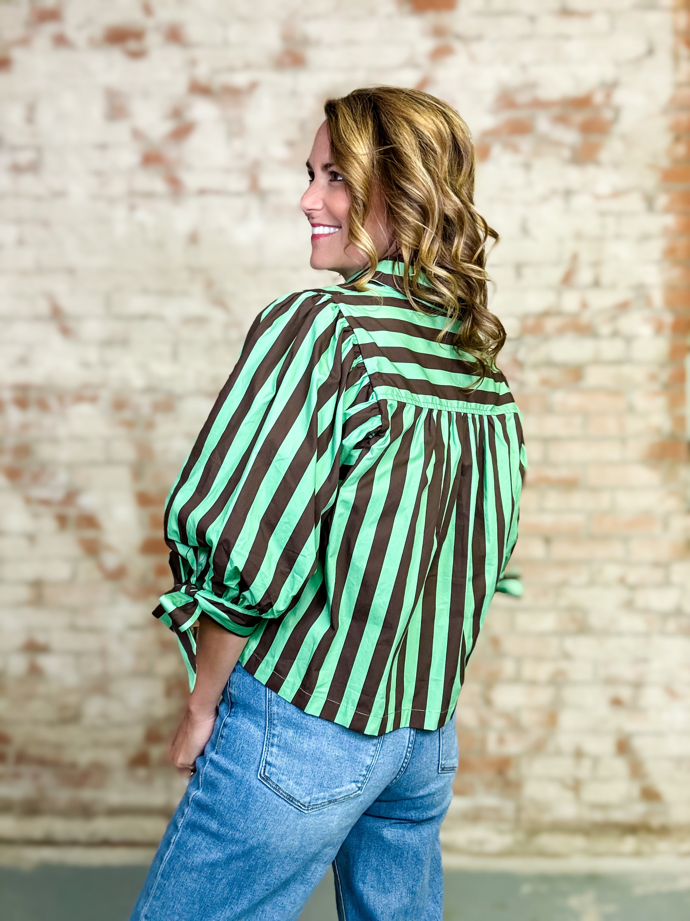 Brayden Stripe Top