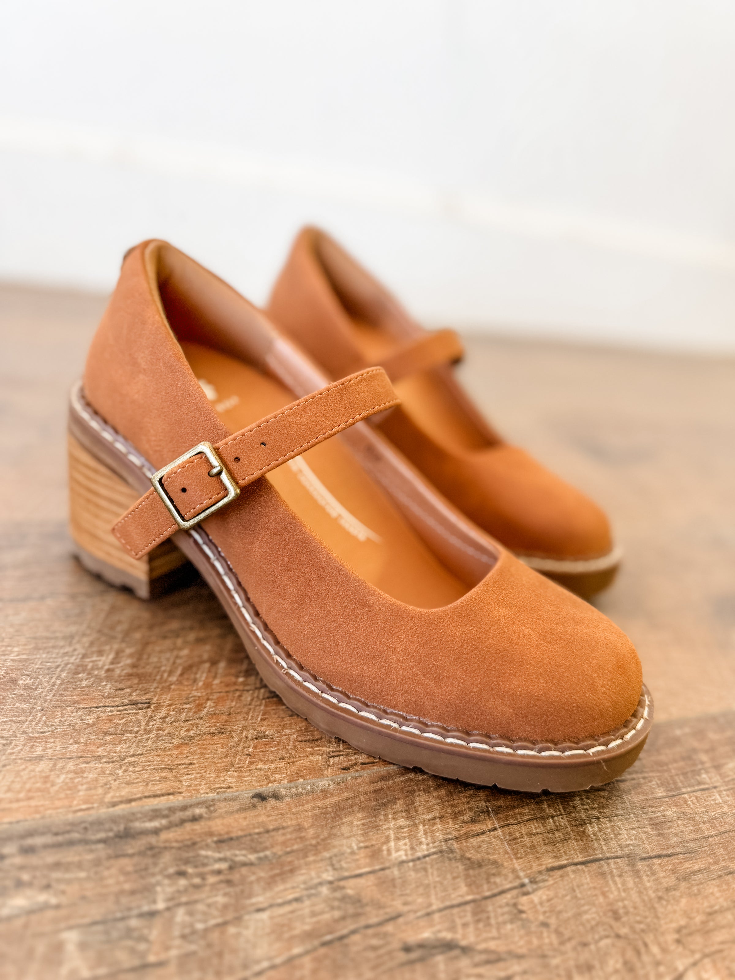 YellowBox Bedford Heeled Mary Jane