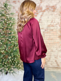 Dasher Satin Top