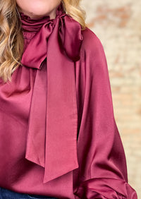Dasher Satin Top