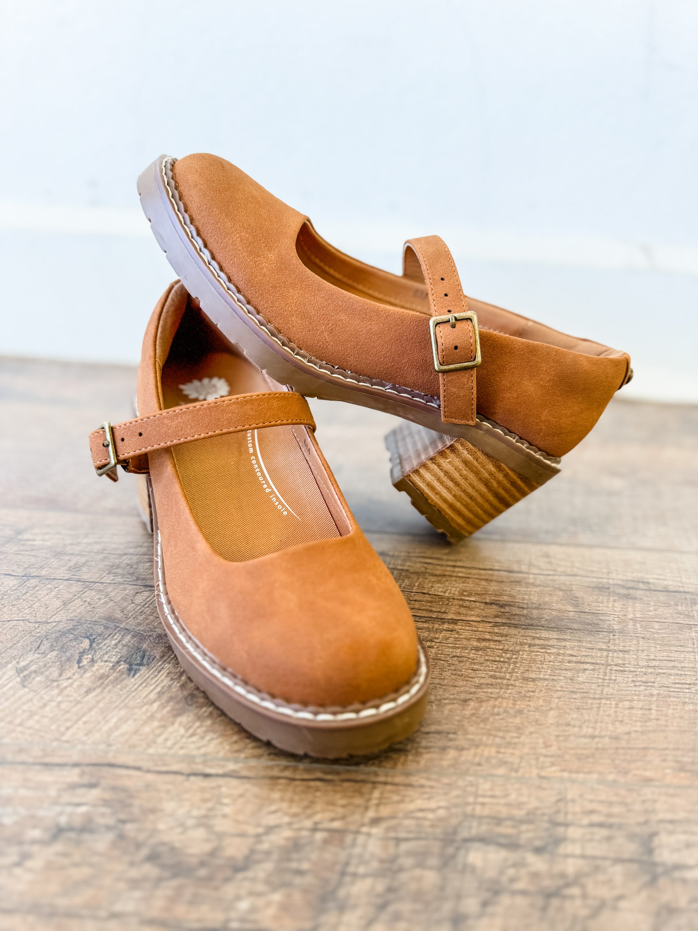 YellowBox Bedford Heeled Mary Jane