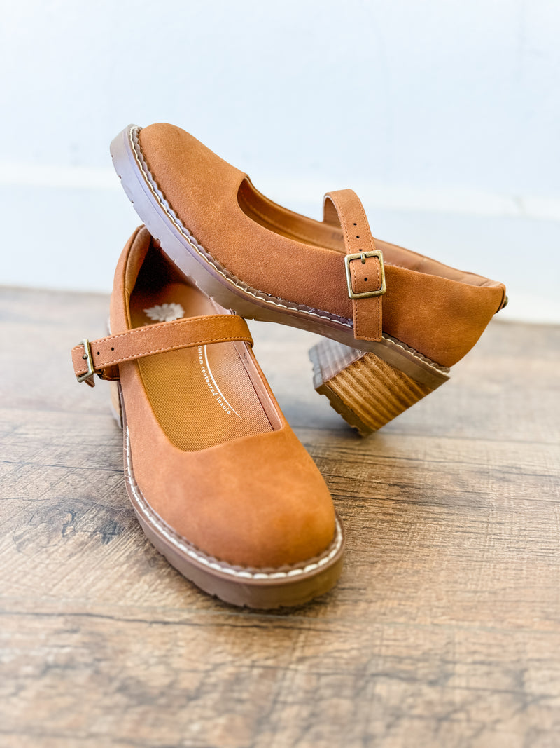 YellowBox Bedford Heeled Mary Jane
