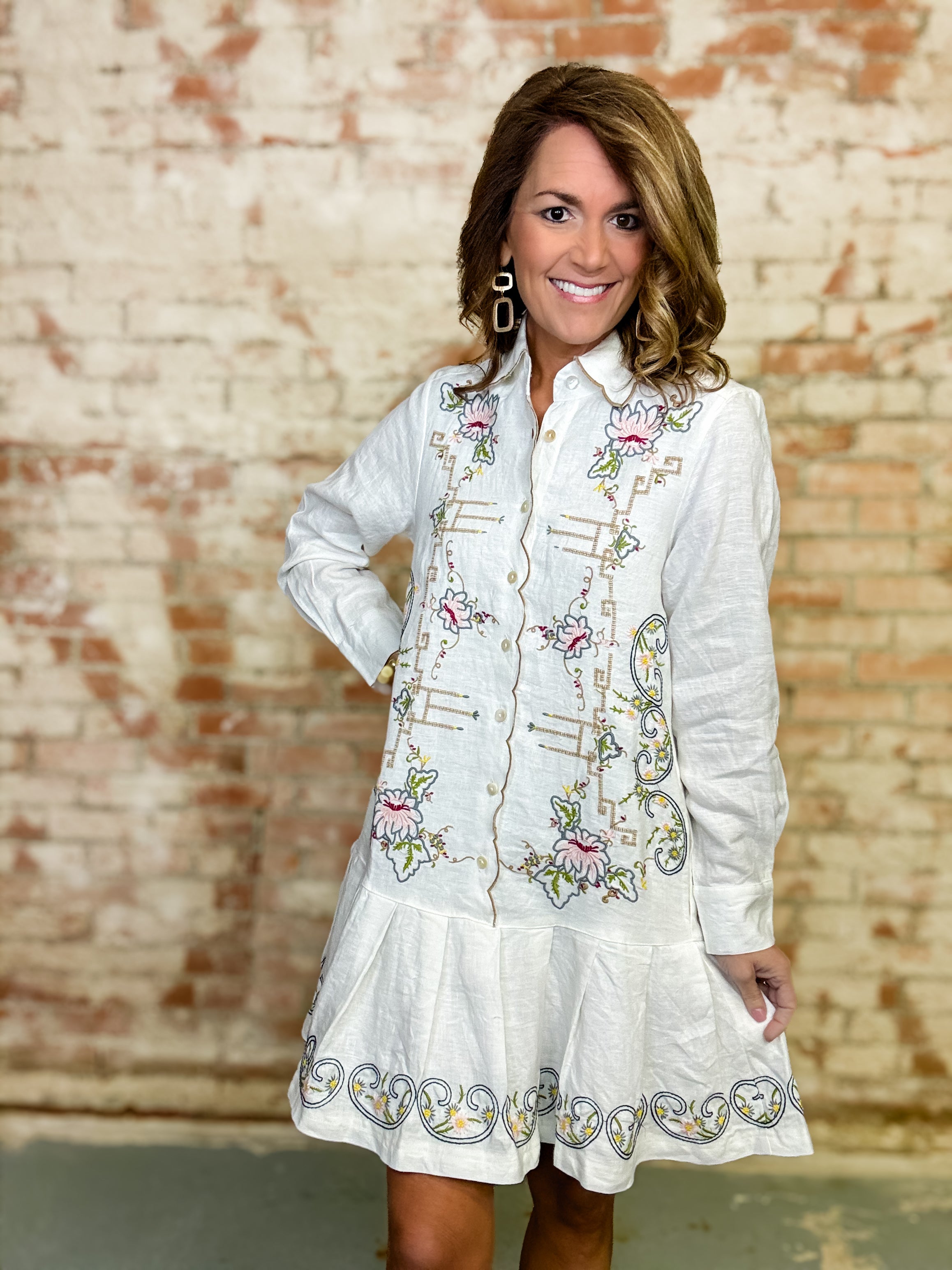 Uncle Frank Maribel Shirtdress