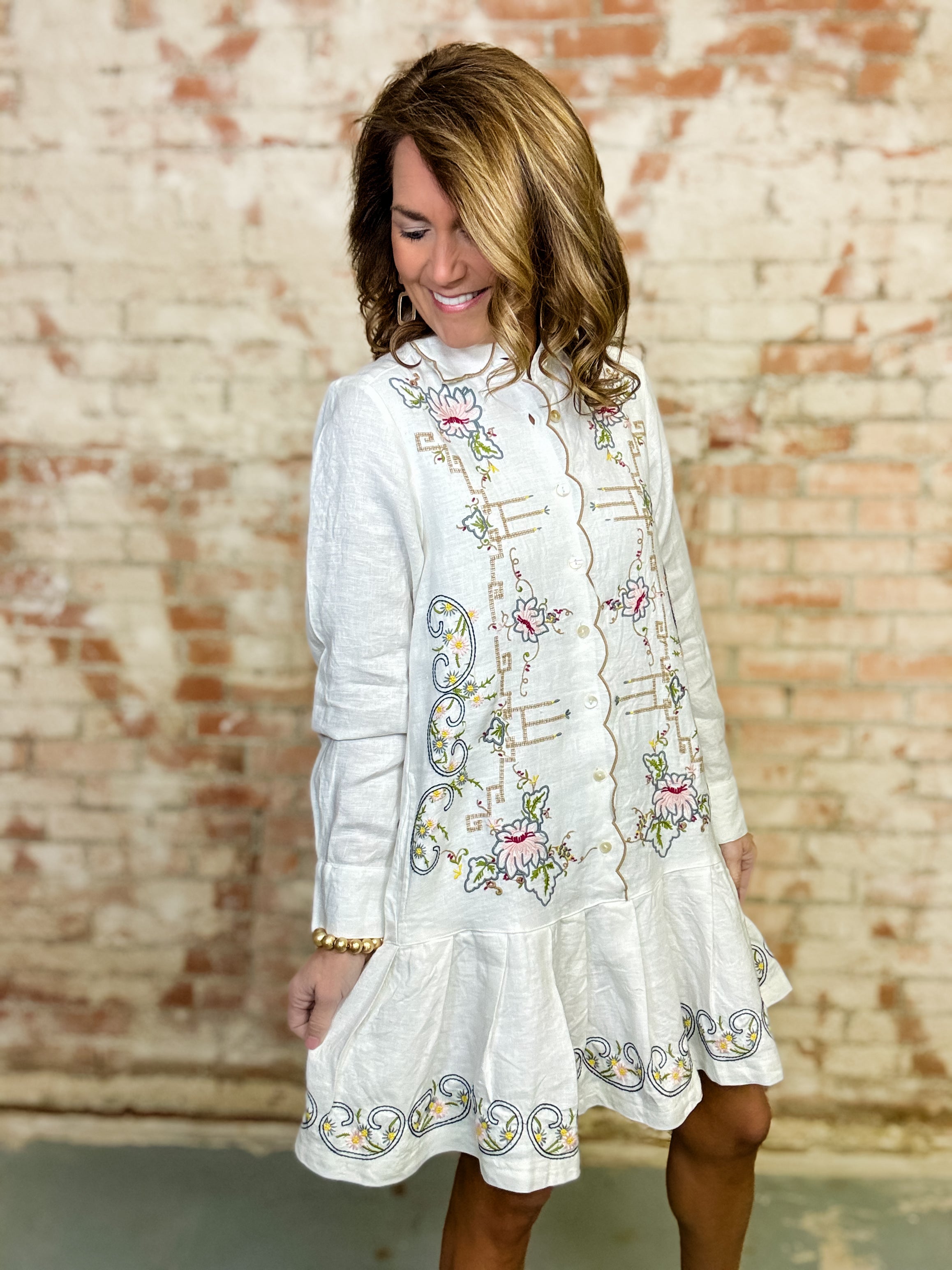 Uncle Frank Maribel Shirtdress