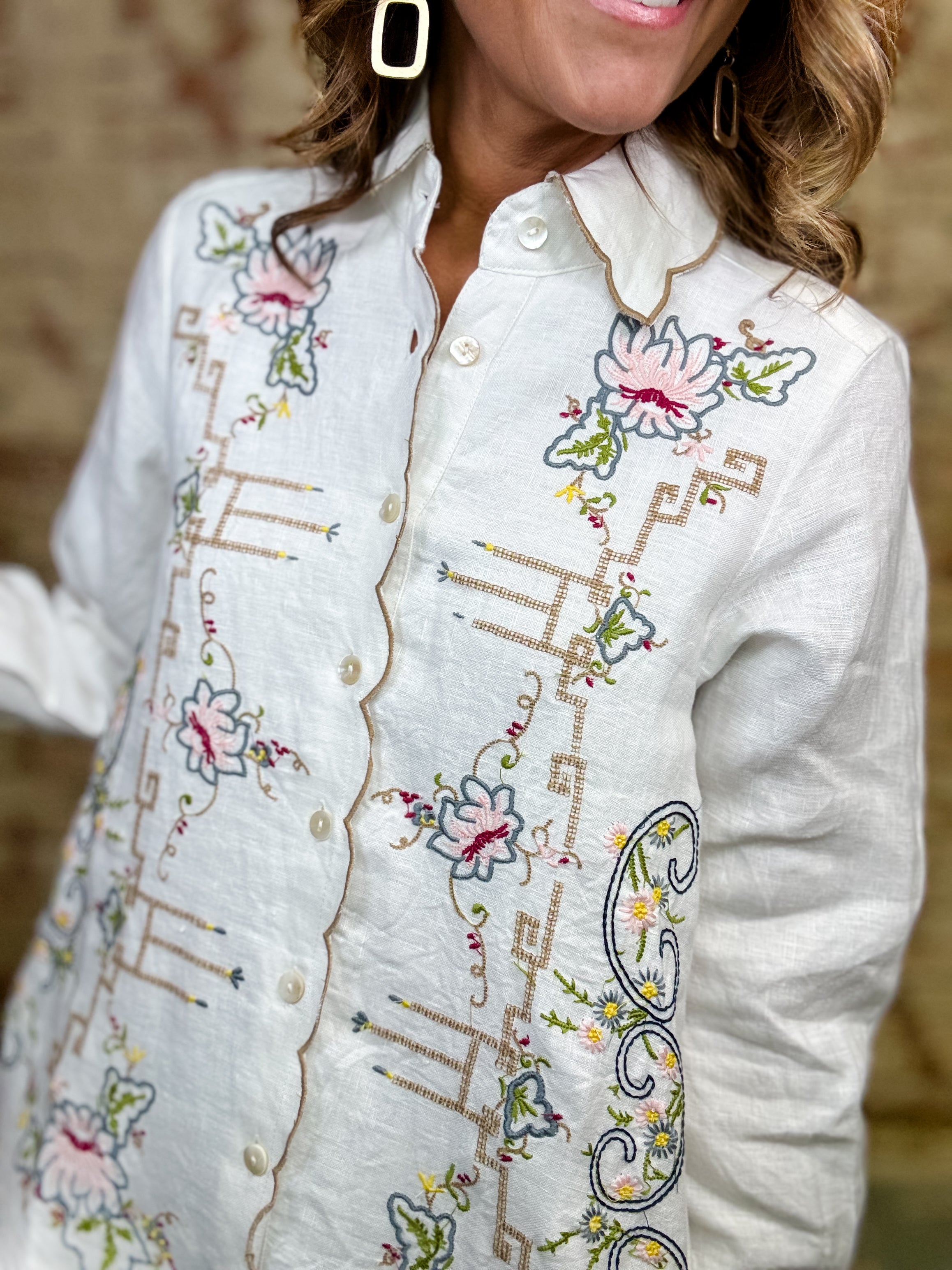 Uncle Frank Maribel Shirtdress