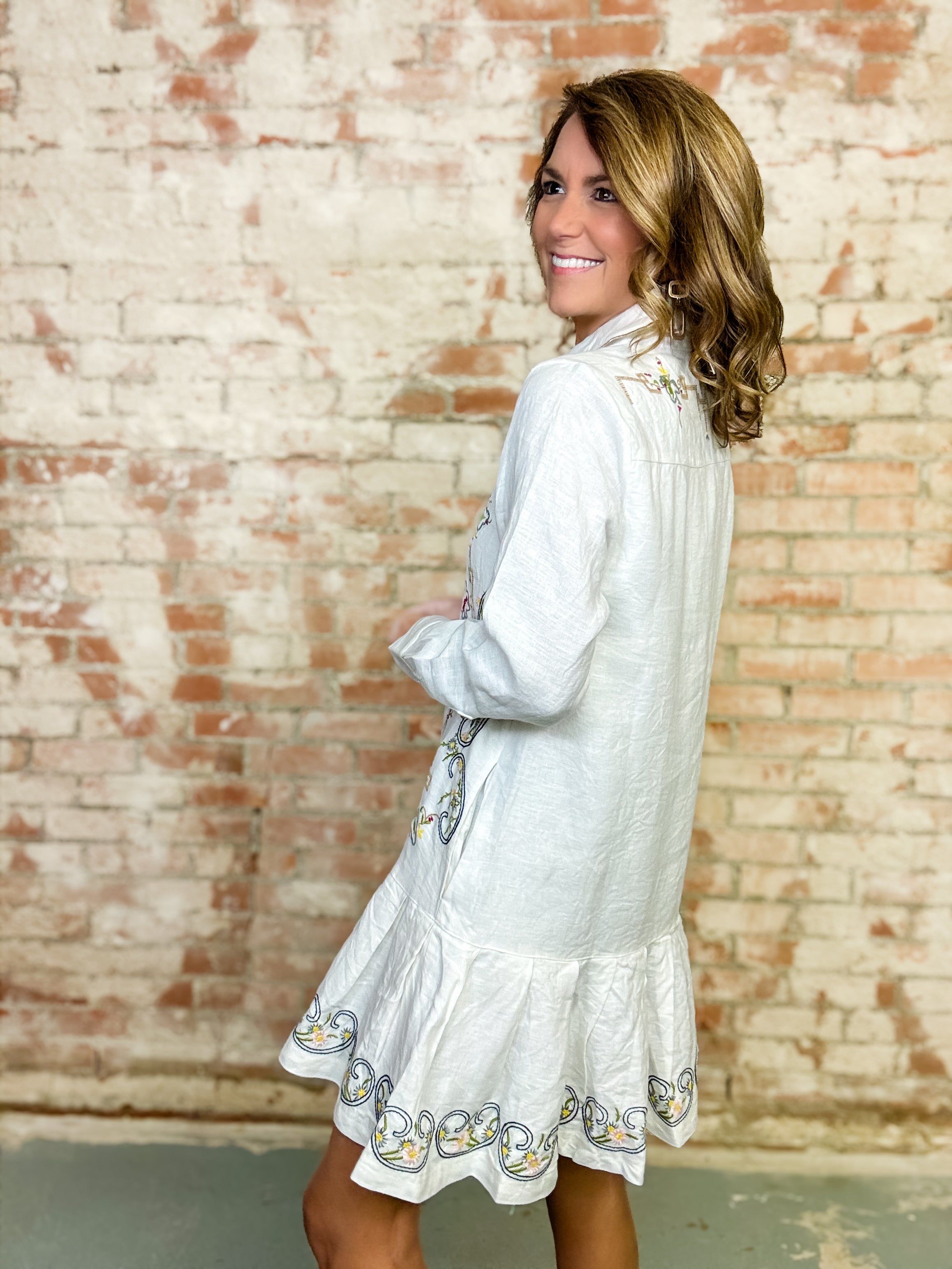 Uncle Frank Maribel Shirtdress