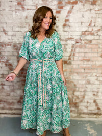 Uncle Frank Charlotte Midi Dress