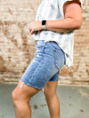 Sutter High Rise Mid Length Shorts