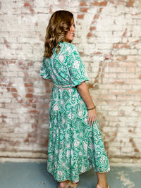 Uncle Frank Charlotte Midi Dress