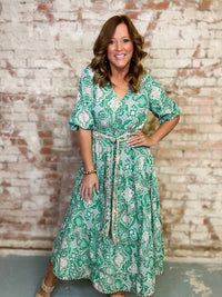 Uncle Frank Charlotte Midi Dress