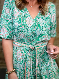 Uncle Frank Charlotte Midi Dress