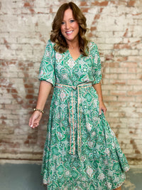 Uncle Frank Charlotte Midi Dress