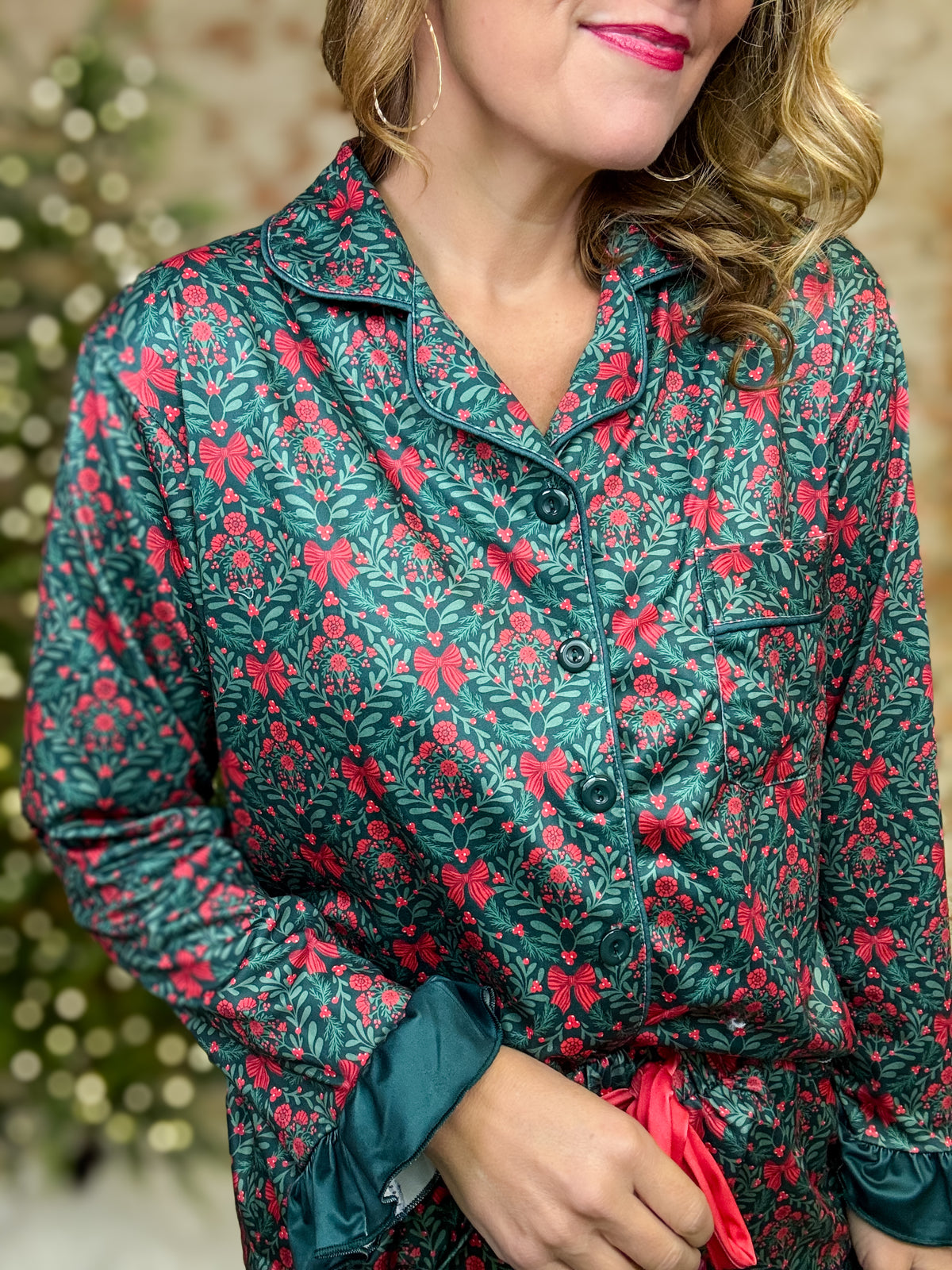 Mistletoe Pajama Set