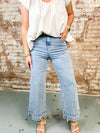 Colley Eyelet Cropped Jeans