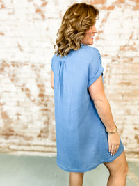 Ryanne Smocked Yoke Dress