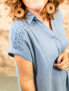 Ryanne Smocked Yoke Dress