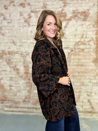 Ivy Jane LeaAnne Sherpa Coat