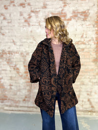 Ivy Jane LeaAnne Sherpa Coat