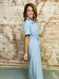 Tori Gingham Dress