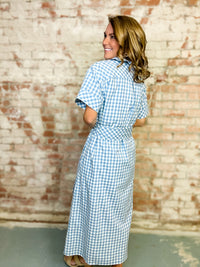 Tori Gingham Dress