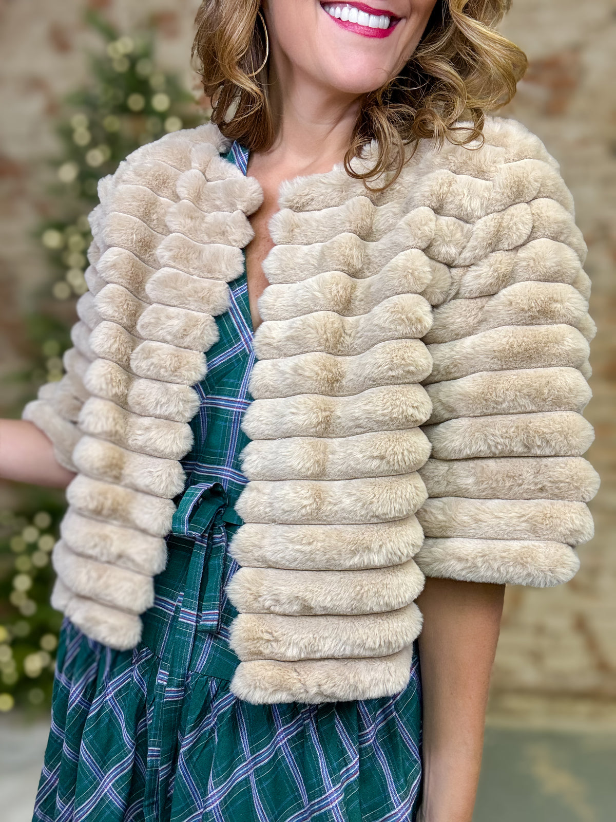 Solenne Fur Jacket