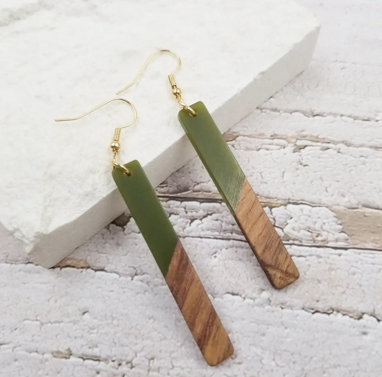 Ruthie Bar Earrings