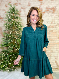 Alva Corduroy Dress