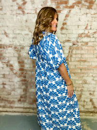 Braxton Boho Midi Dress