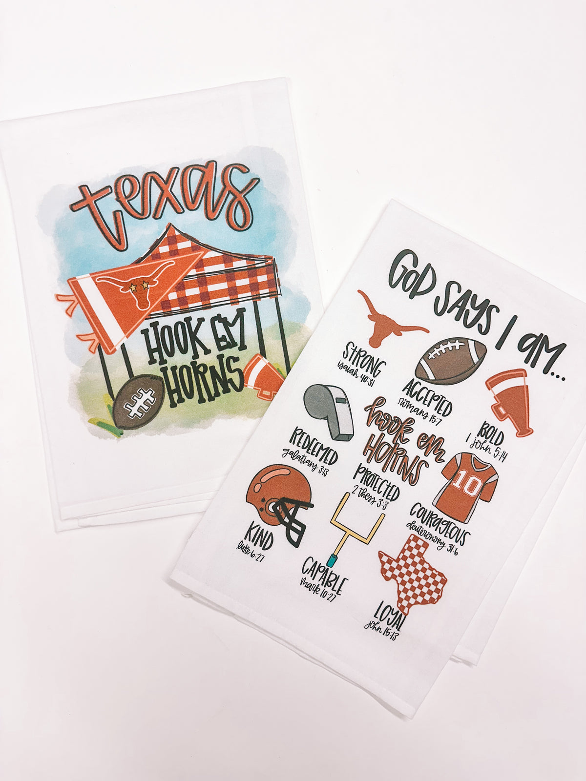 University of Texas Tea Towel Collection