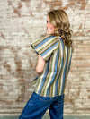 THML Jullian Stripe Top