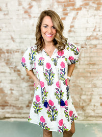 THML Rebekah Print Dress