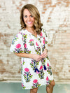 THML Rebekah Print Dress