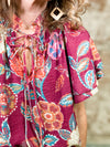 THML Mya Floral Print Top