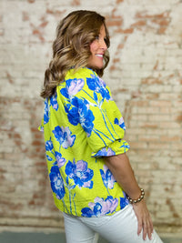 Abby Floral Top