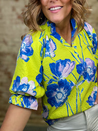 Abby Floral Top