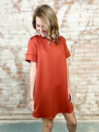 Bella Luxeknit Shift Dress