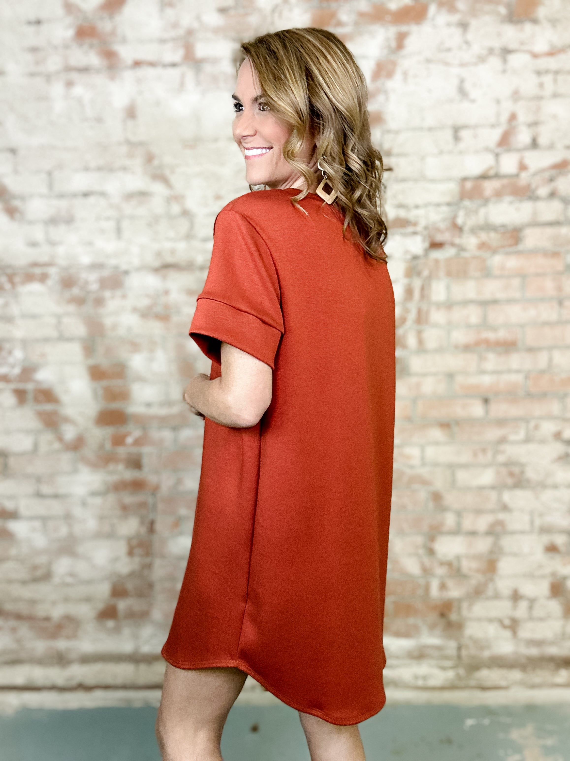 Bella Luxeknit Shift Dress