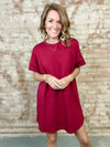 Gayle Luxeknit Shift Dress