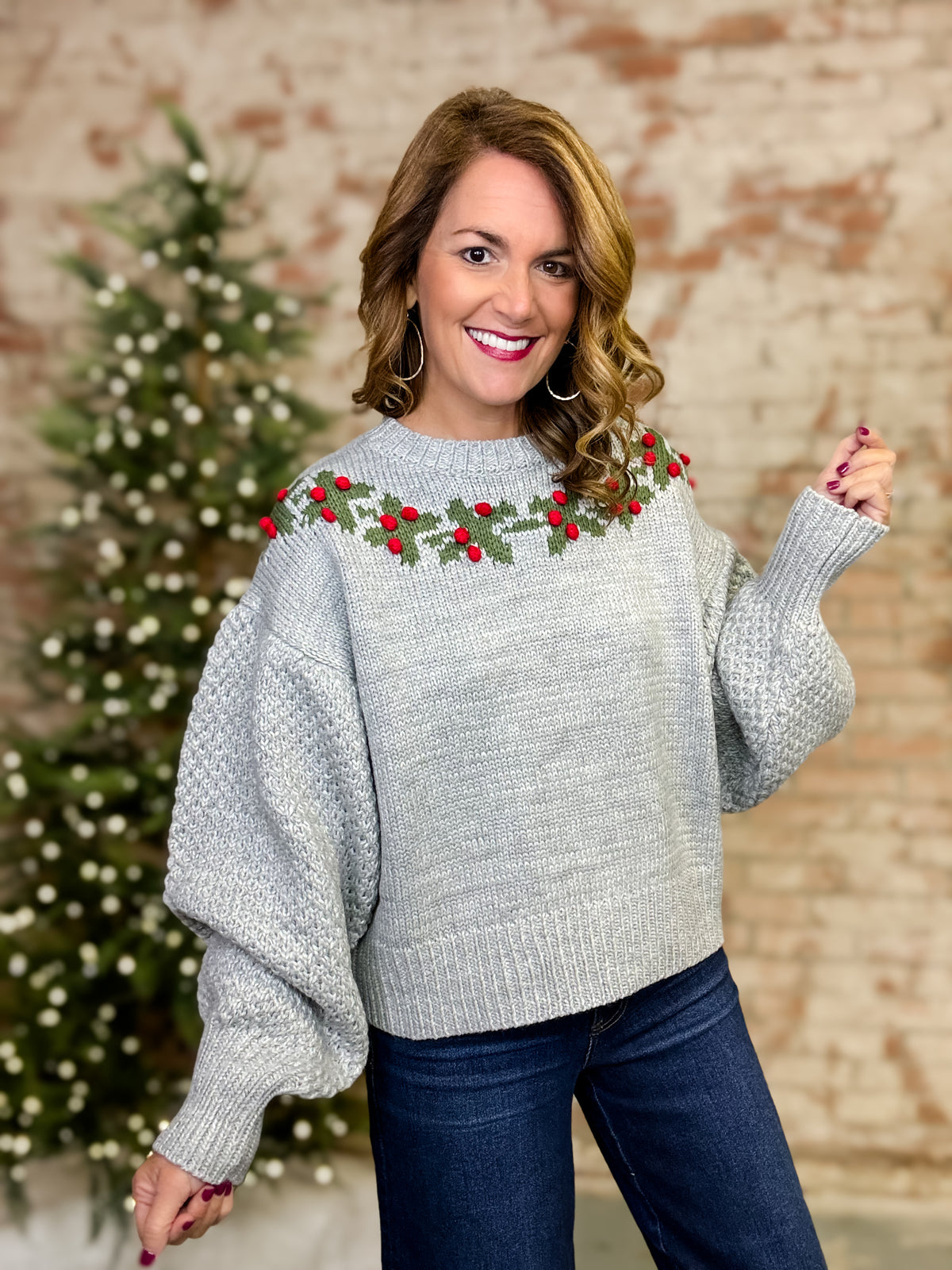 Gabriel Knit Sweater Top