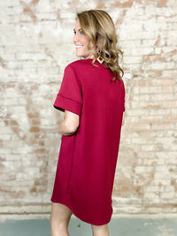 Gayle Luxeknit Shift Dress